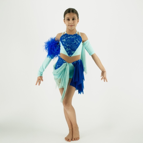 Strój taneczny MINT TIDE